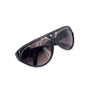 Yves Saint Laurent Vintage Brown Sunglasses Champs Elysees 8961-1