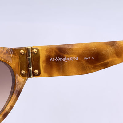 Yves Saint Laurent Vintage Brown Sunglasses 8761-1 63/10 130mm