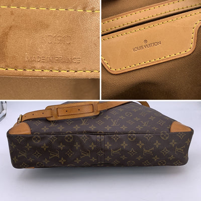 Louis Vuitton Vintage Monogram Canvas Sac Balade Shoulder Bag