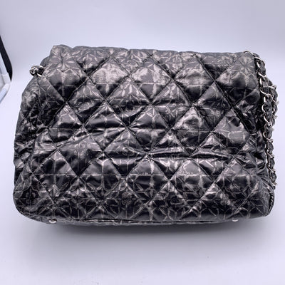 Chanel Rock in Moscow Abstract Print Nylon Accordion Flap Bag