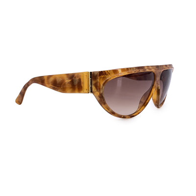 Yves Saint Laurent Vintage Brown Sunglasses 8761-1 63/10 130mm