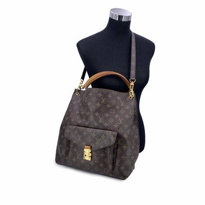 Louis Vuitton Monogram Canvas Metis Hobo Shoulder Bag