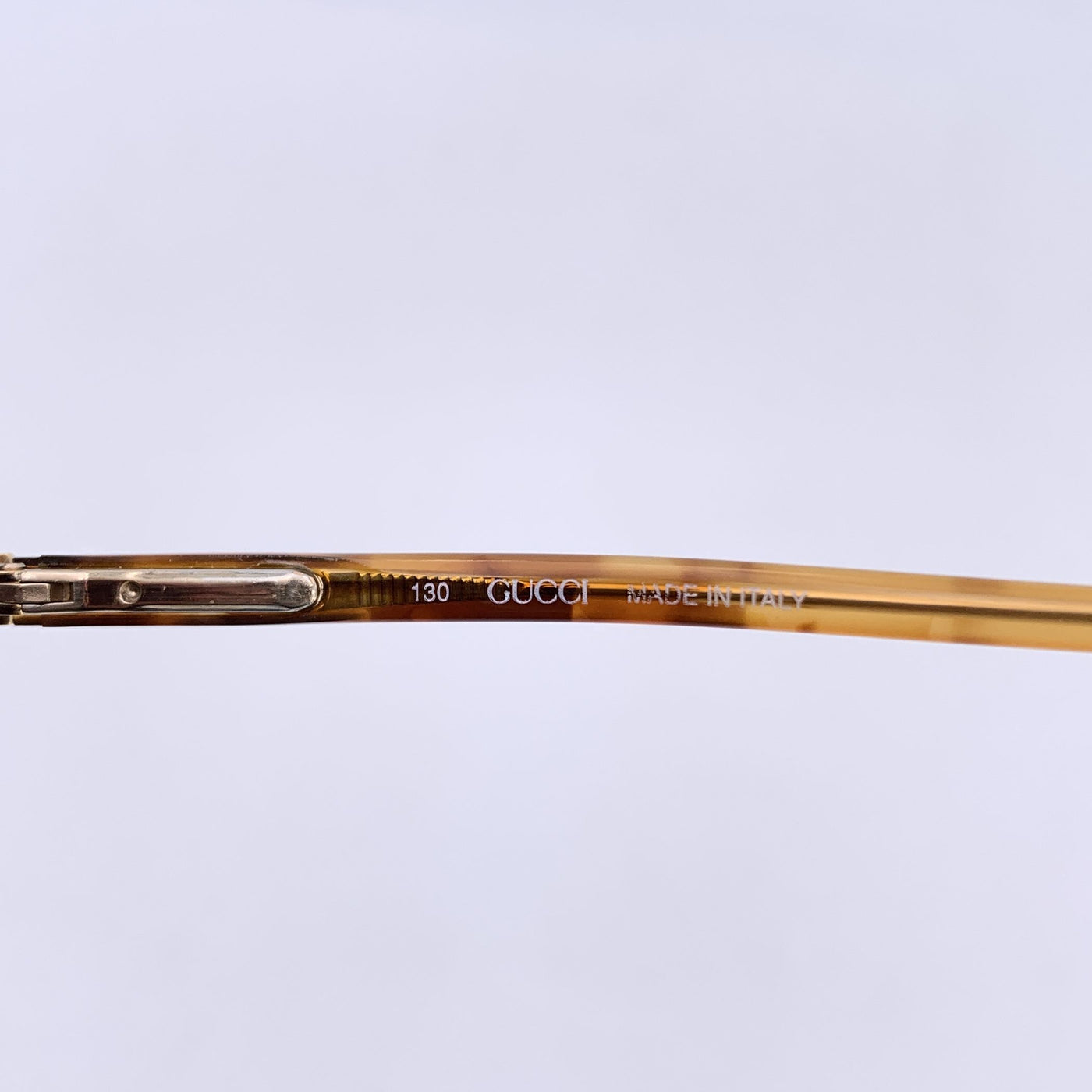 Gucci Vintage Brown Havana Sunglasses GG 2198 53/15 130mm