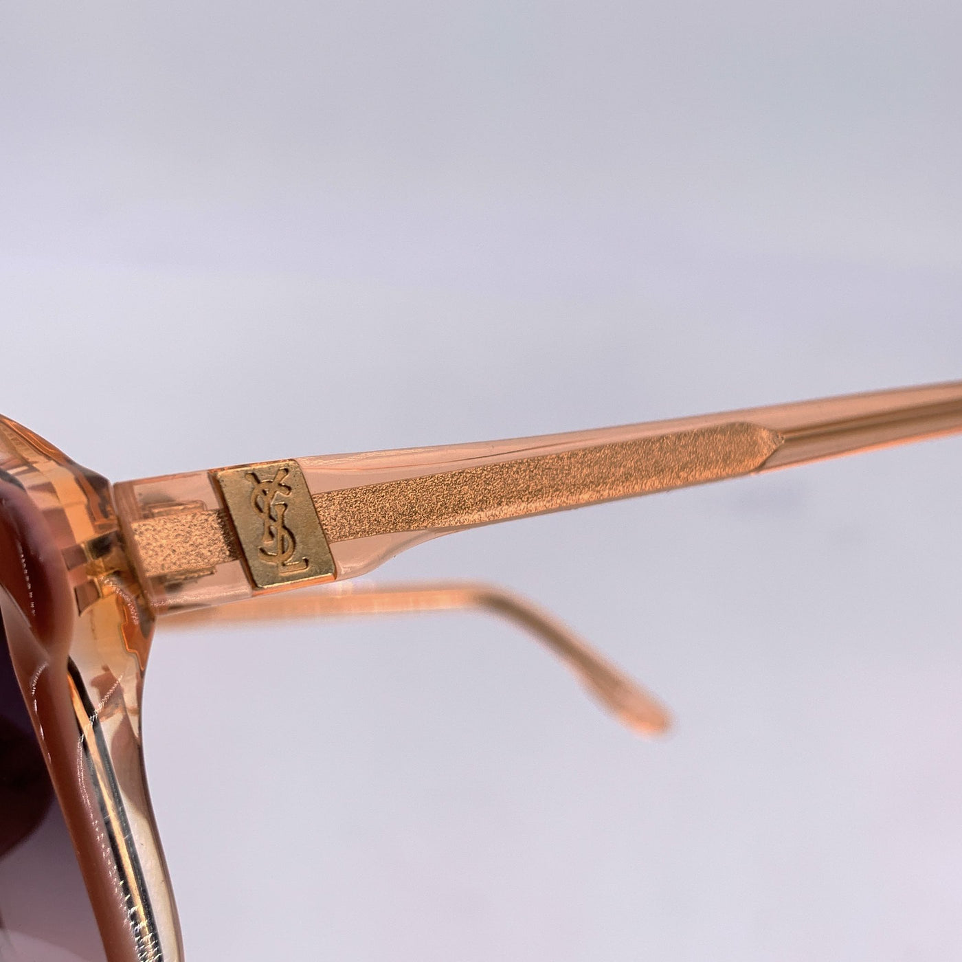 Yves Saint Laurent Vintage Butterfly Sunglasses MARS 52/14 135mm