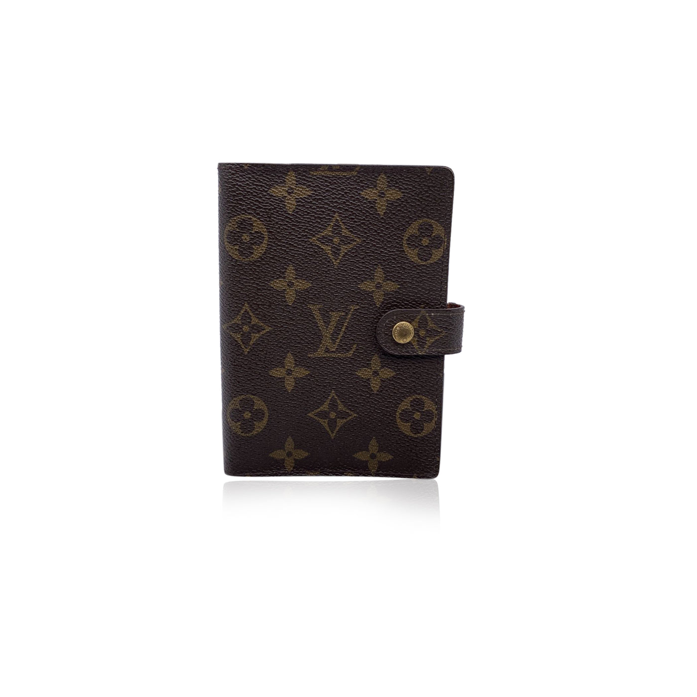 Louis Vuitton Monogram Canvas 6 Ring Small Agenda Cover PM