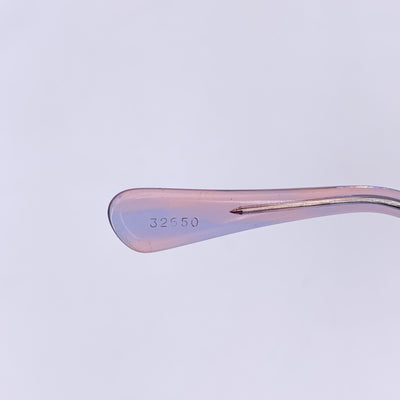 J Jourdan Paris Vintage Pink Clear Sunglasses 32650 51/20 130mm