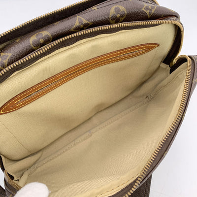 Louis Vuitton Monogram Reporter PM Canvas Messenger Bag M45254