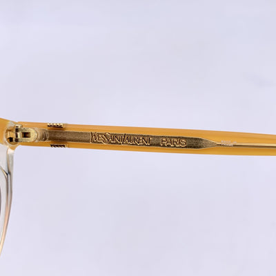 Yves Saint Laurent Vintage Yellow Sunglasses DANAOS 58/16 140mm