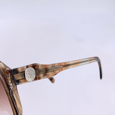Yves Saint Laurent Vintage Brown Gradient Sunglasses ARMANDIA 52/18