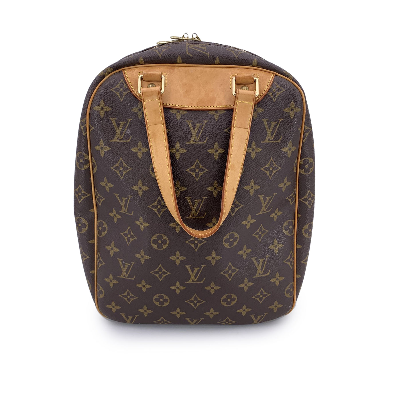 Louis Vuitton Monogram Canvas Excursion Travel Bag Shoe Case M41450