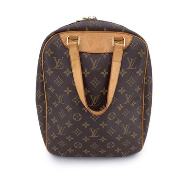 Louis Vuitton Monogram Canvas Excursion Travel Bag Shoe Case M41450