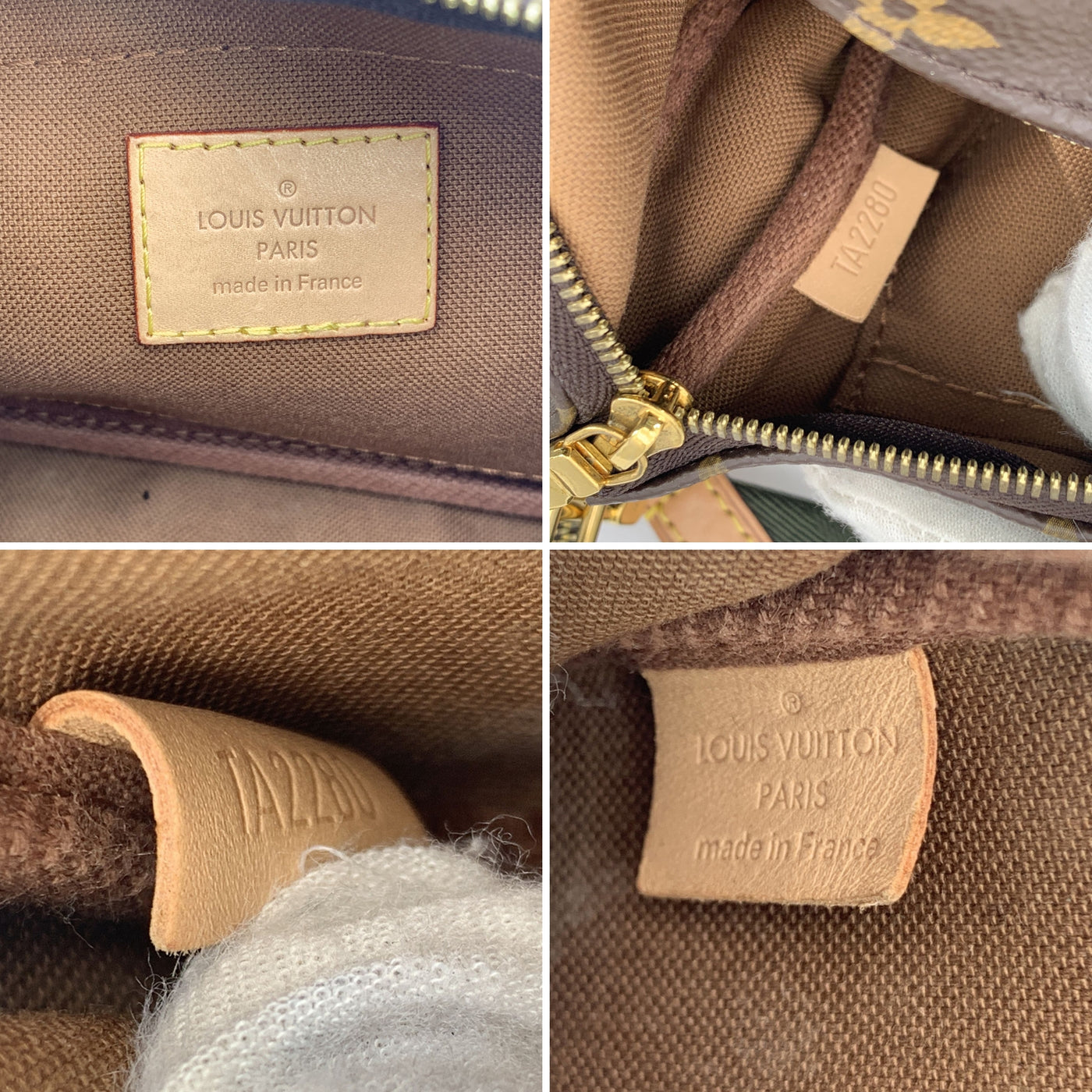 Louis Vuitton Monogram Canvas Multi Pochette Accessoires Bag M44813
