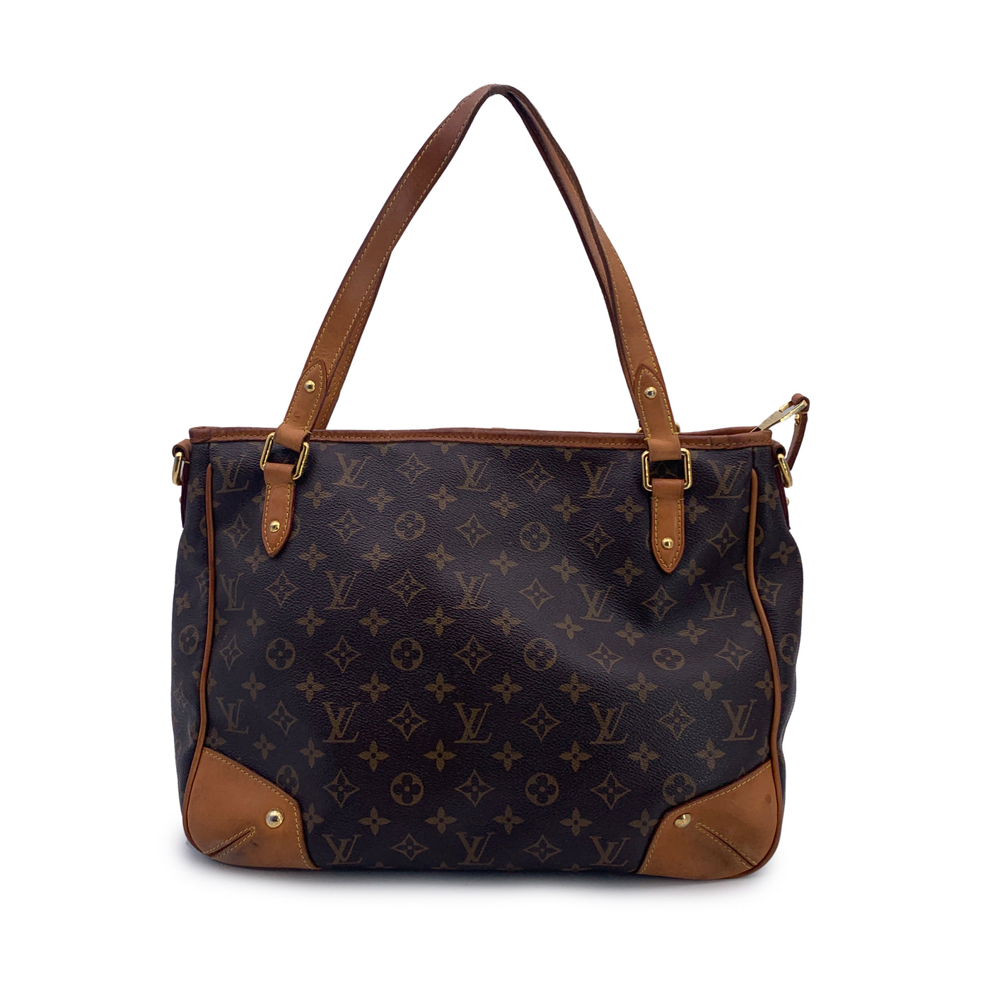 Louis Vuitton Monogram Canvas Estrela MM Tote Shoulder Bag