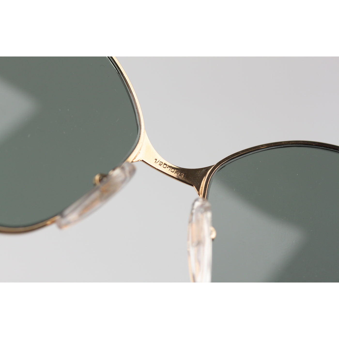 Vogue D'Or by Bausch & Lomb 1/20 10K GF Gold Mint Sunglasses Mod 516