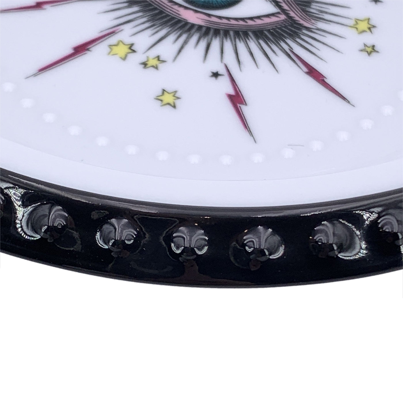 Gucci Porcelain Star Eye Decorative Round Trinket Tray Ashtray