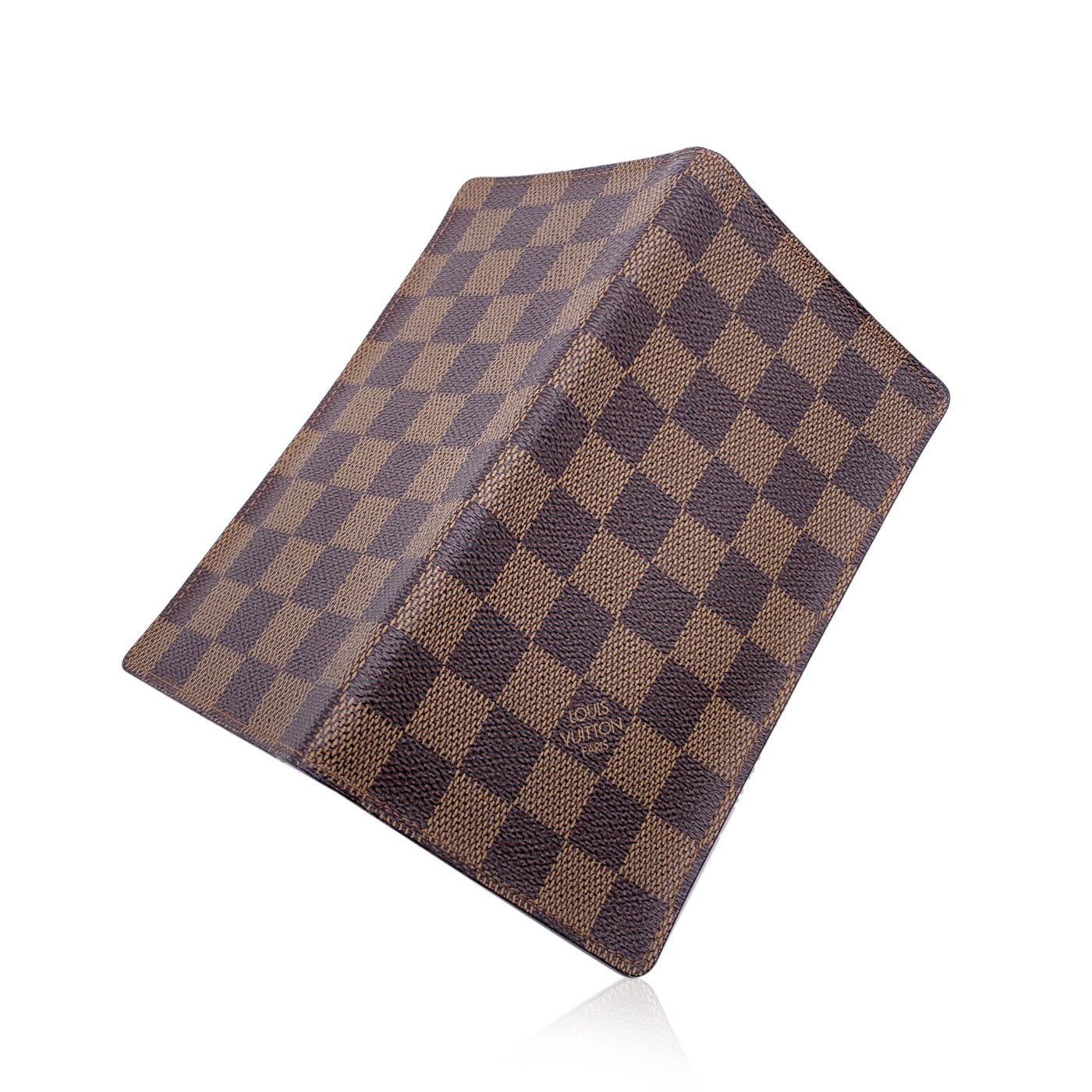 Louis Vuitton Vintage Damier Ebene Canvas Long Bifold Wallet