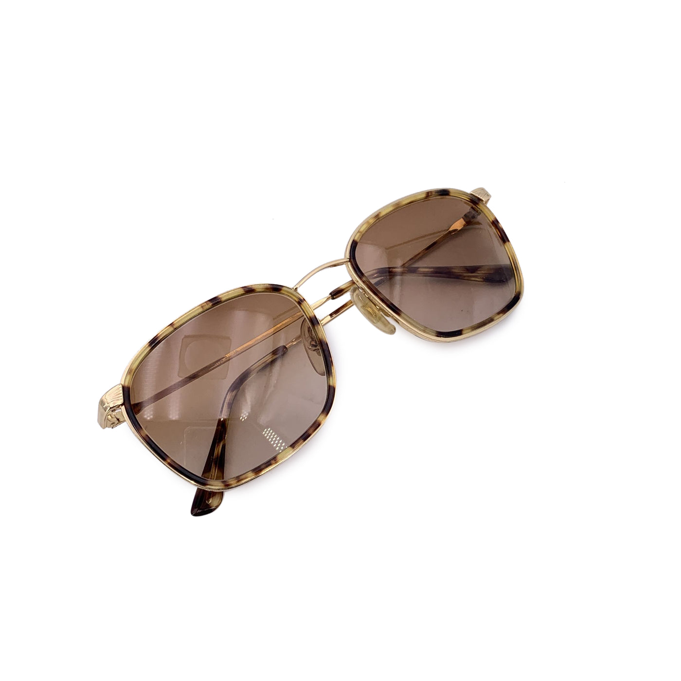 Burberrys of London Vintage Rectangle Havana Sunglasses Mod. B47