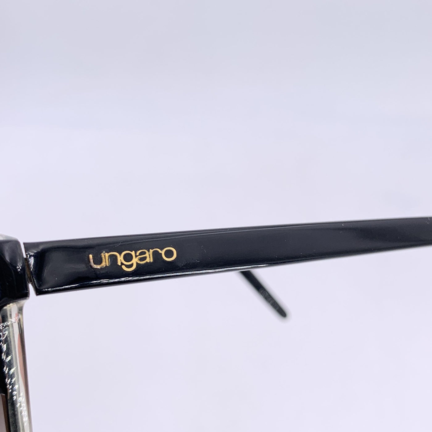 Ungaro by Persol Black Sunglasses Mod. 560 1M 55-72 135 mm
