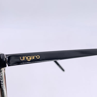 Ungaro by Persol Black Sunglasses Mod. 560 1M 55-72 135 mm