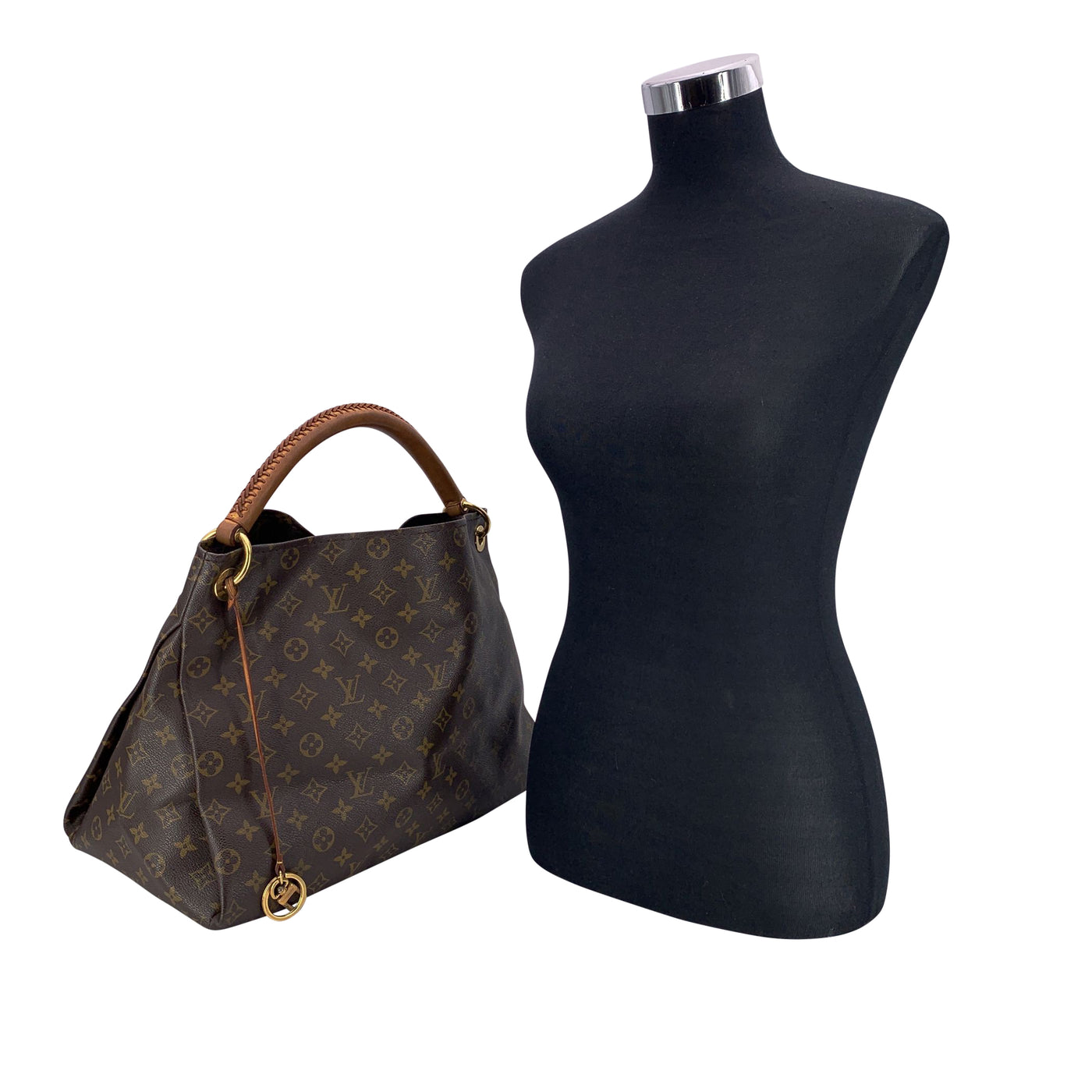 Louis Vuitton Monogram Canvas Artsy GM Tote Shoulder Bag