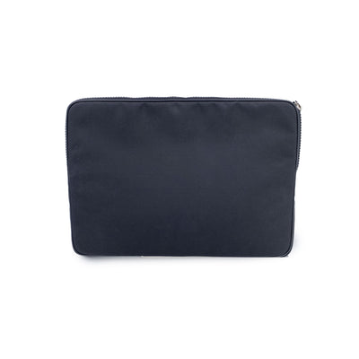 Gucci Black Nylon L'Aveugle Par Amour Laptop Computer Case