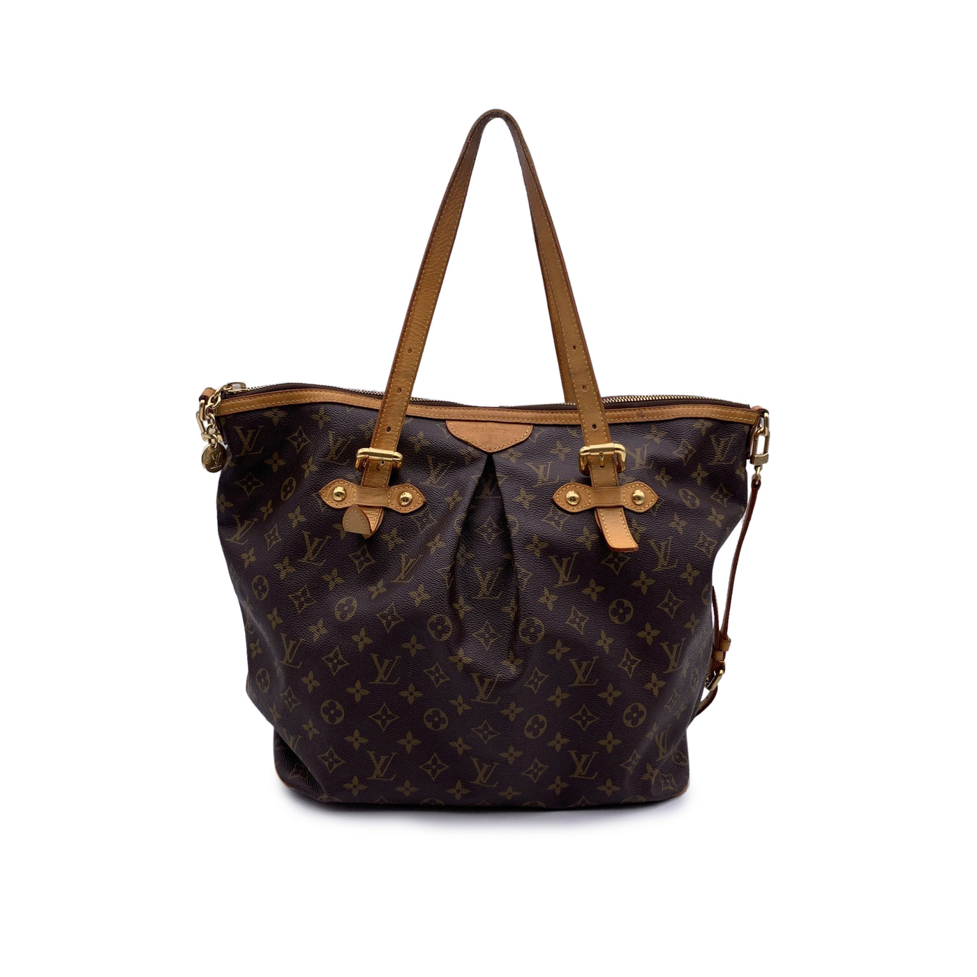 Louis Vuitton Monogram Canvas Palermo GM Tote Bag with Strap