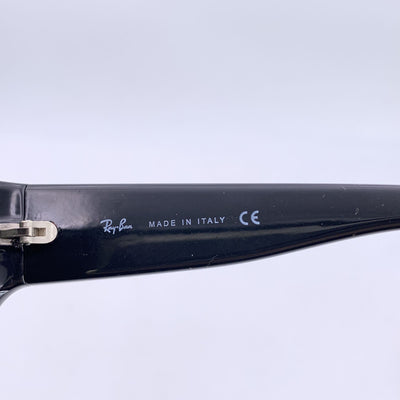 Ray-Ban Black Rectangle Unisex Sunglasses RB 4095 57/20 130mm