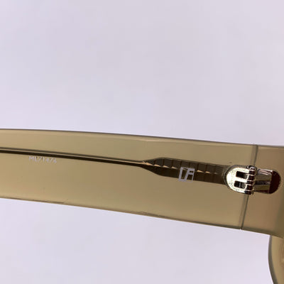 Markus Lupfer by Linda Farrow Brown Oversize ML/14/2 Sunglasses
