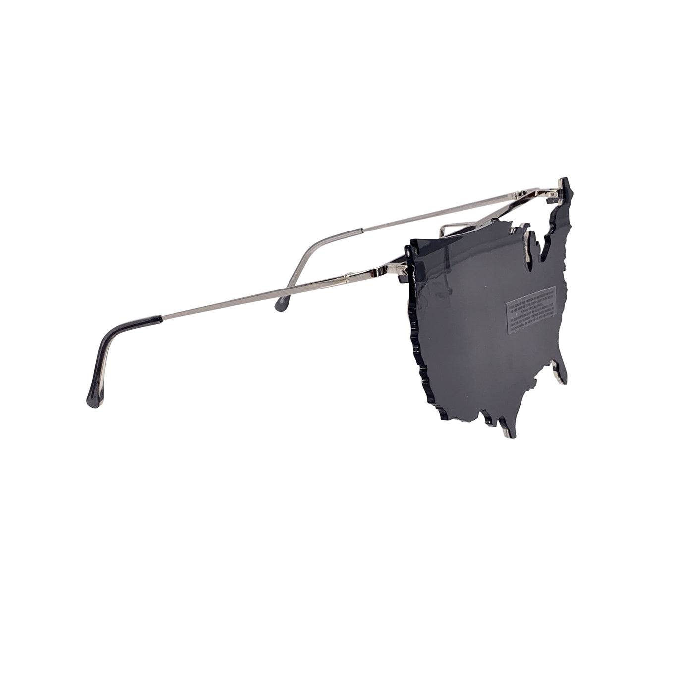 Jeremy Scott by Linda Farrow One Piece USA JS/Map/1 Sunglasses