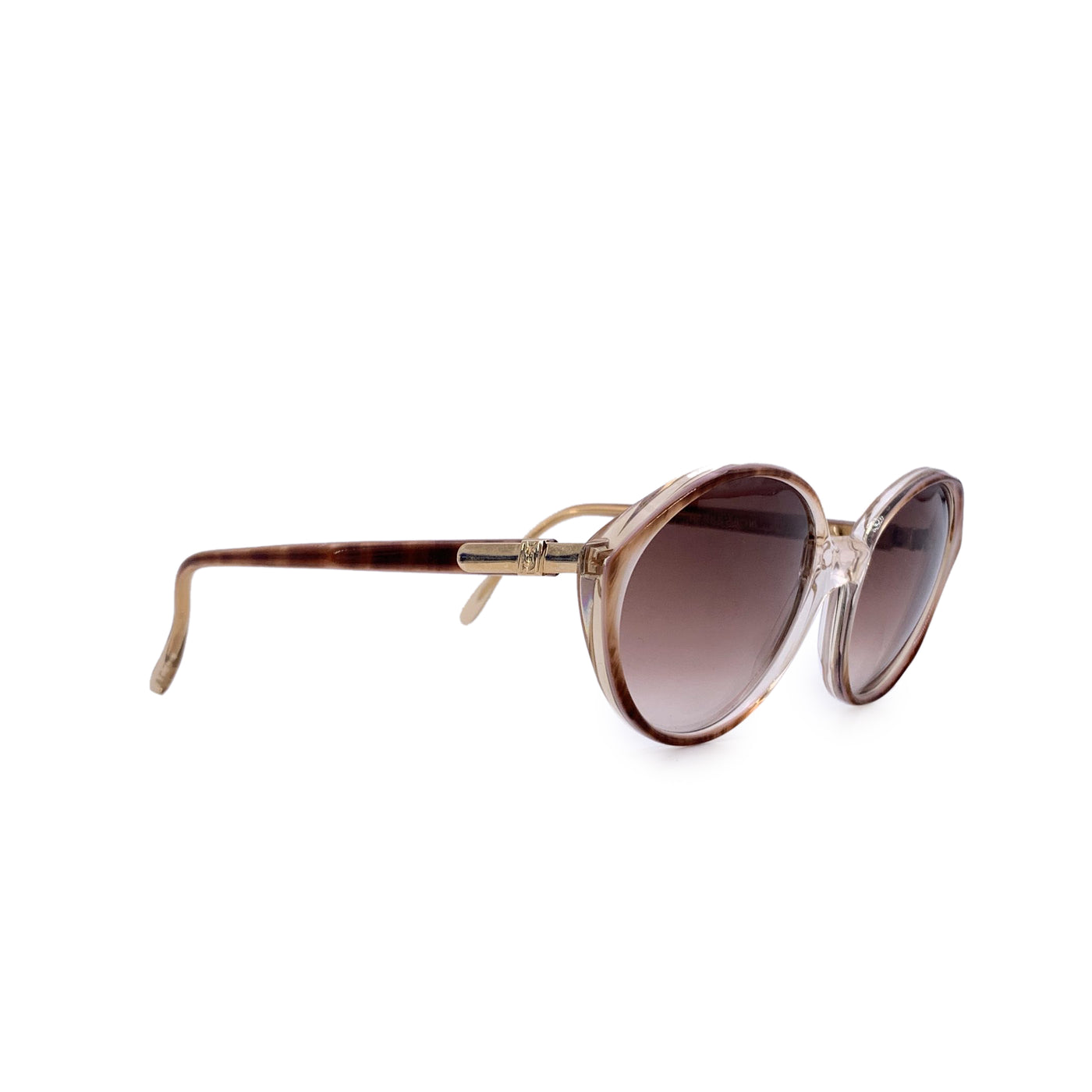 Yves Saint Laurent Vintage Brown Atree Sunglasses 58/16 140mm
