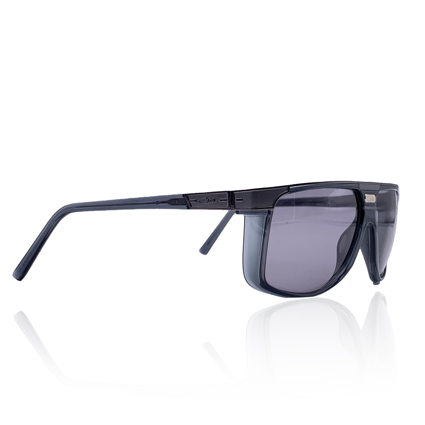 Cazal Grey Gunmetal Acetate Sunglasses Mod. 673 003 61/12 150 mm