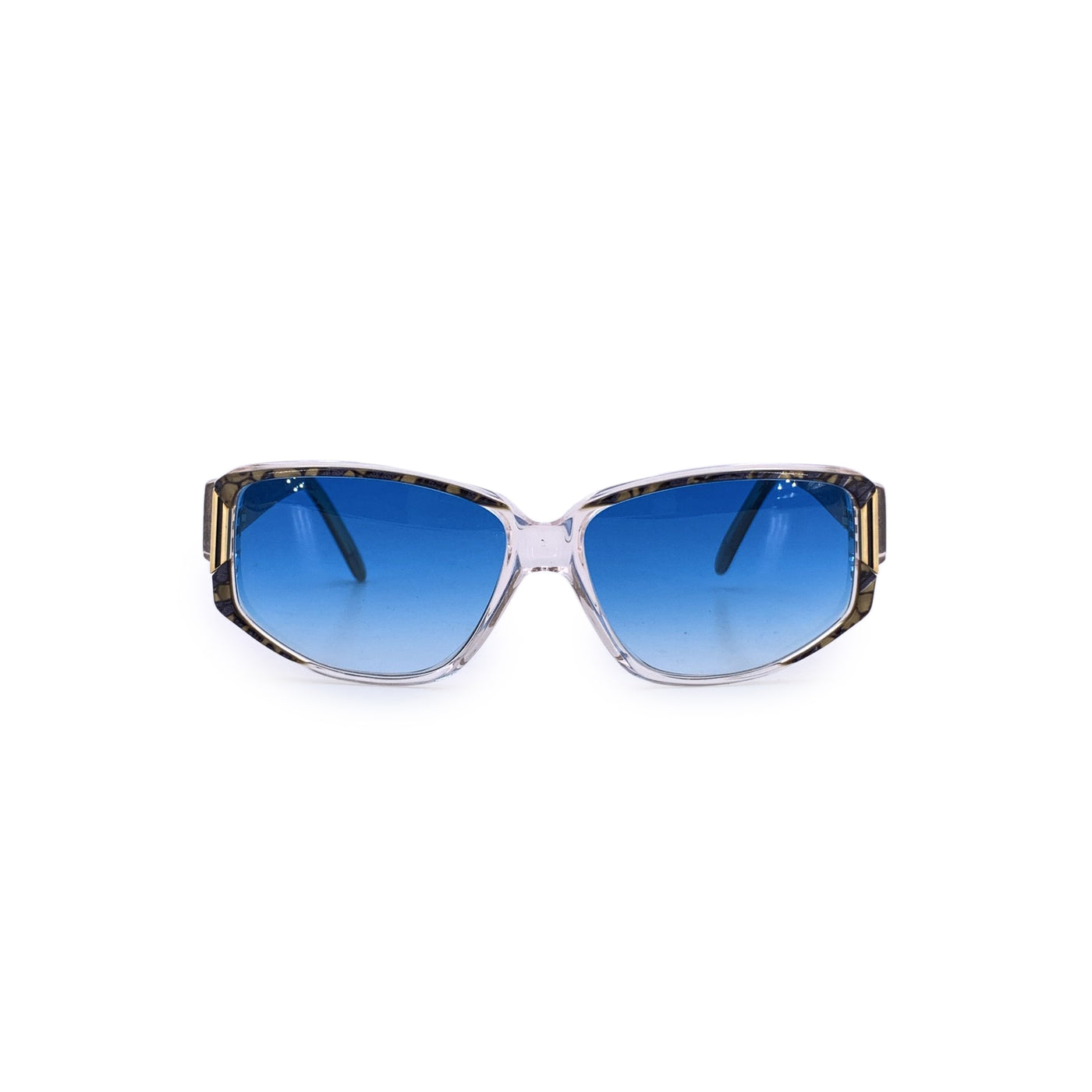Givenchy Paris Vintage Blue Women Sunglasses G 018 58/15 028
