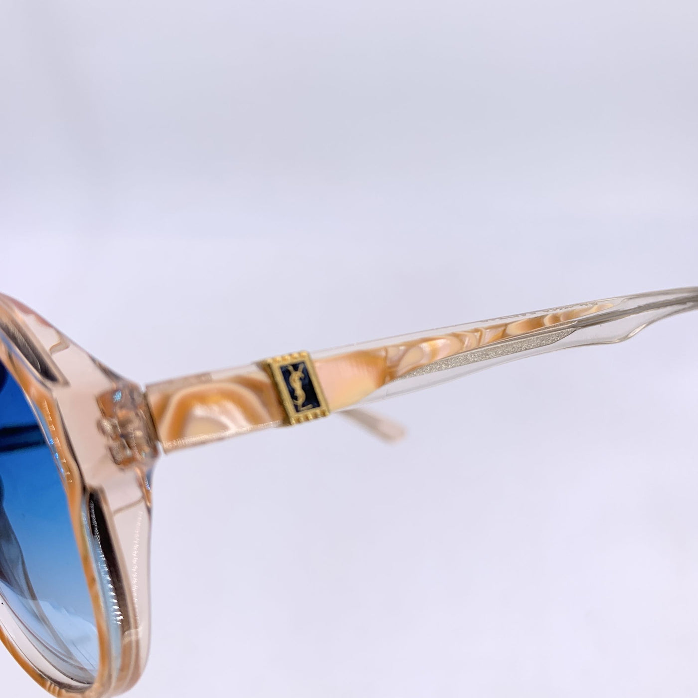 Yves Saint Laurent Vintage Beige Sunglasses CALCHAS 54/16 140mm