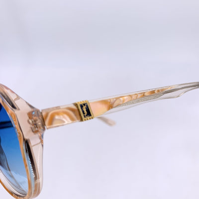 Yves Saint Laurent Vintage Beige Sunglasses CALCHAS 54/16 140mm