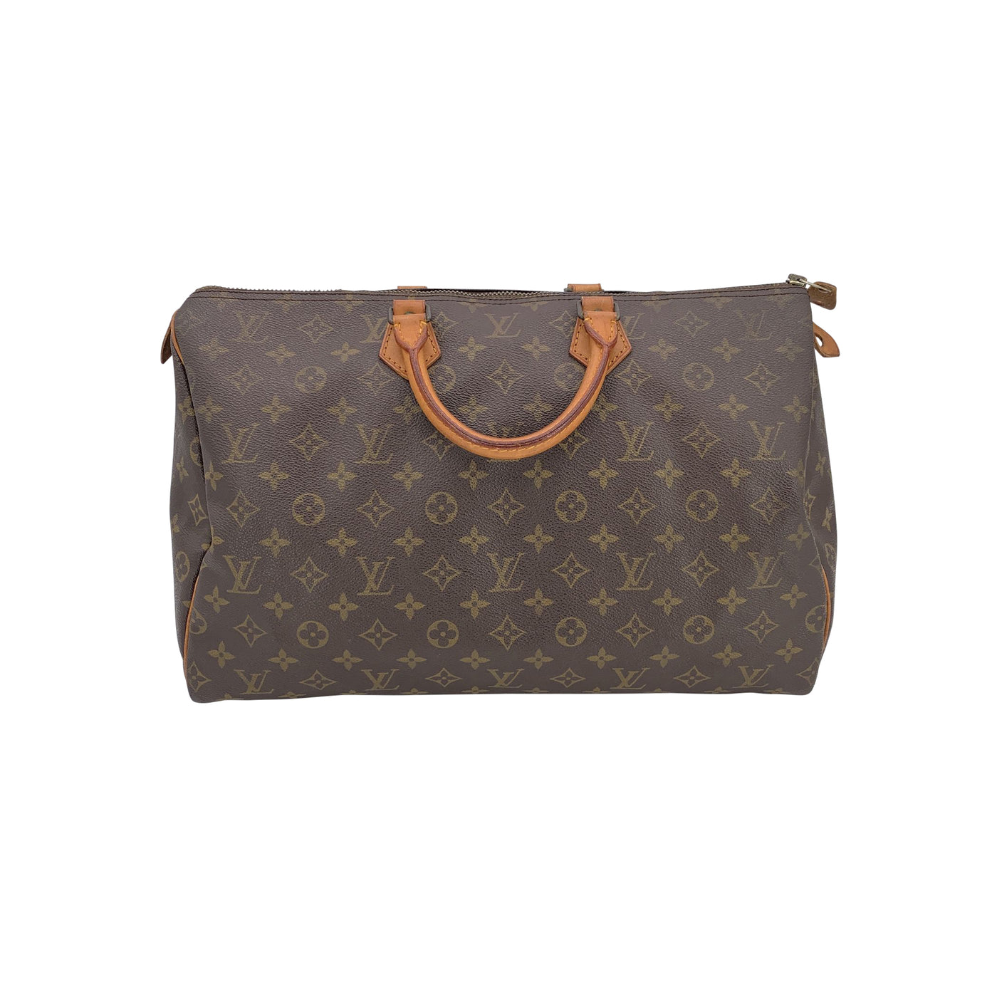 Louis Vuitton Vintage Canvas Monogram Speedy 40 Bag Satchel
