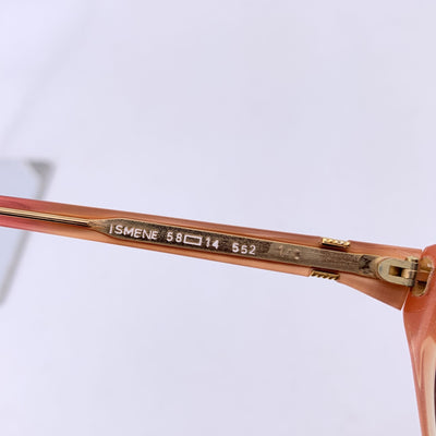 Yves Saint Laurent Vintage Red Sunglasses ISMENE 58/14 140mm