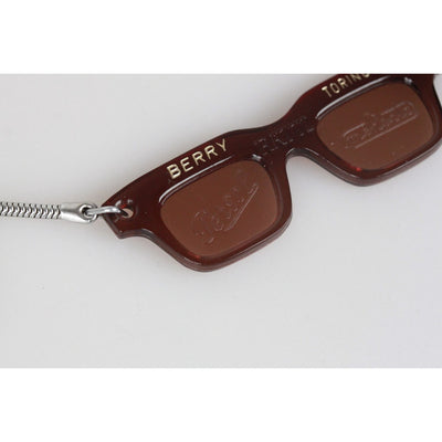 Persol Persol Ratti Vintage Berry Torino Sunglasses Keyring Charm Keychain - OPHERTY & CIOCCI