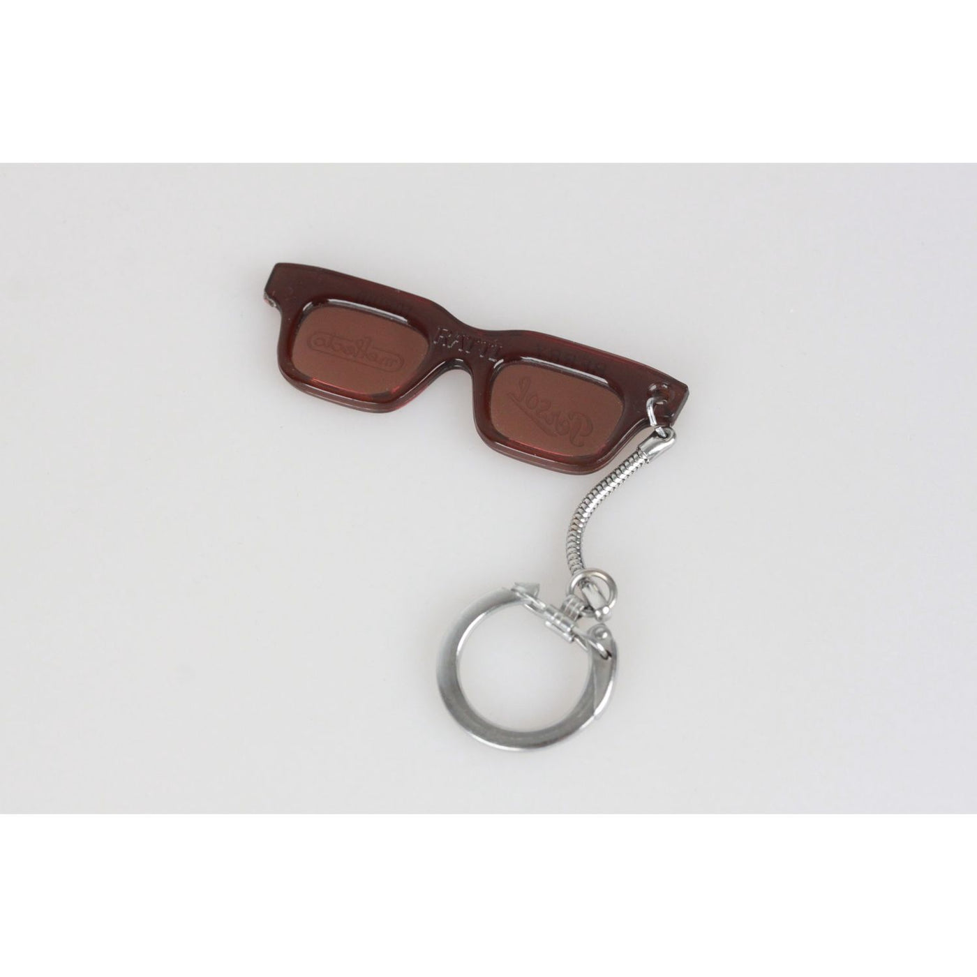 Persol Persol Ratti Vintage Berry Torino Sunglasses Keyring Charm Keychain - OPHERTY & CIOCCI