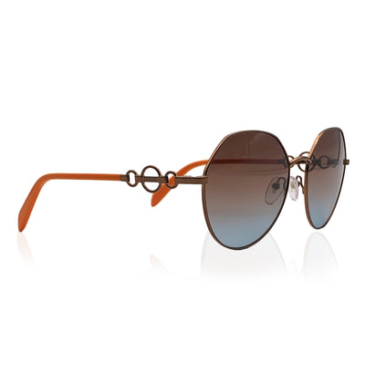 Emilio Pucci New Women Bronze Sunglasses EP0150 36F 59-18 140 mm