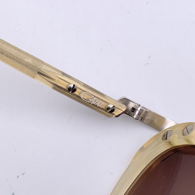 Cazal Vintage Beige Sunglasses Mod. 113 Col. 82 52/16 130 mm