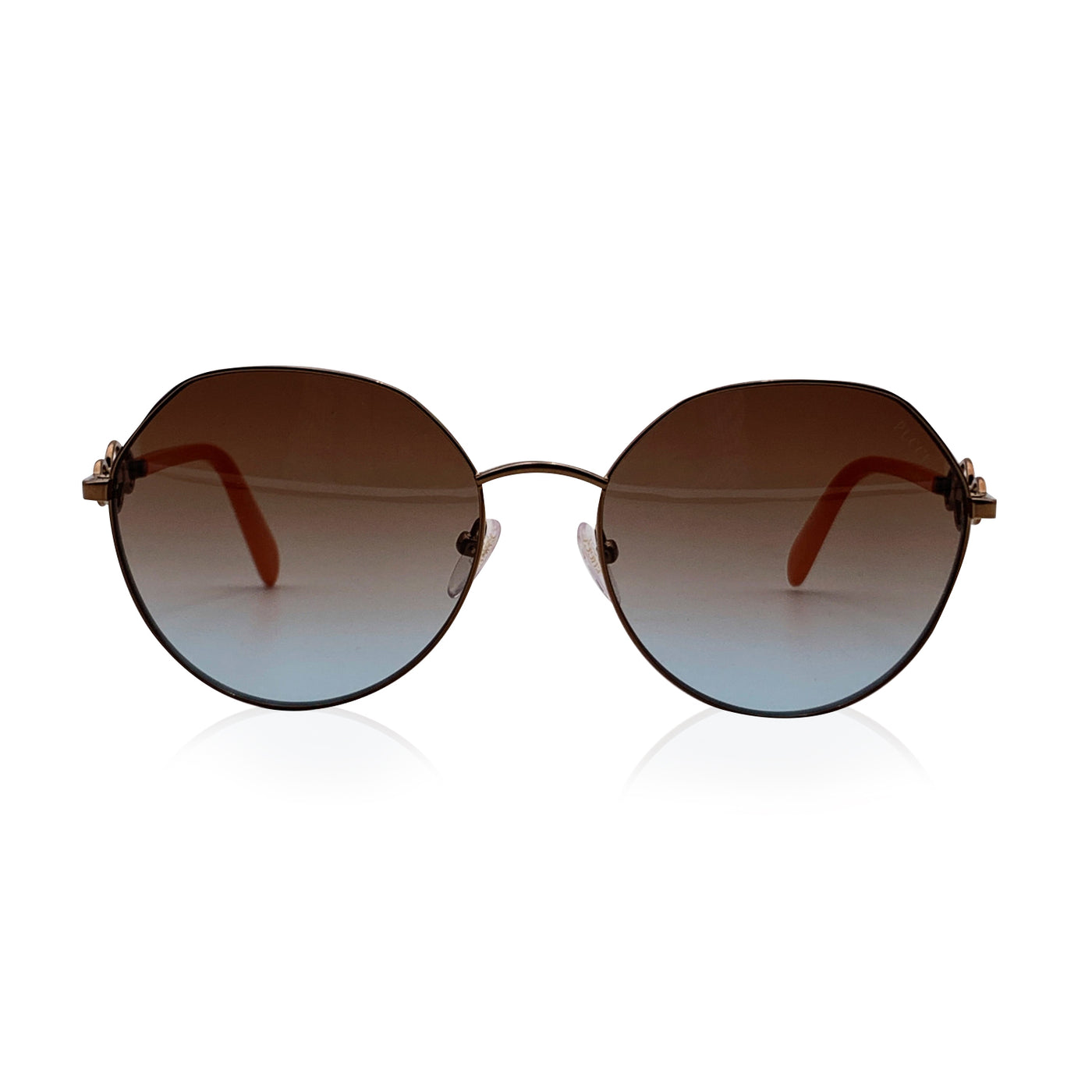 Emilio Pucci New Women Bronze Sunglasses EP0150 36F 59-18 140 mm