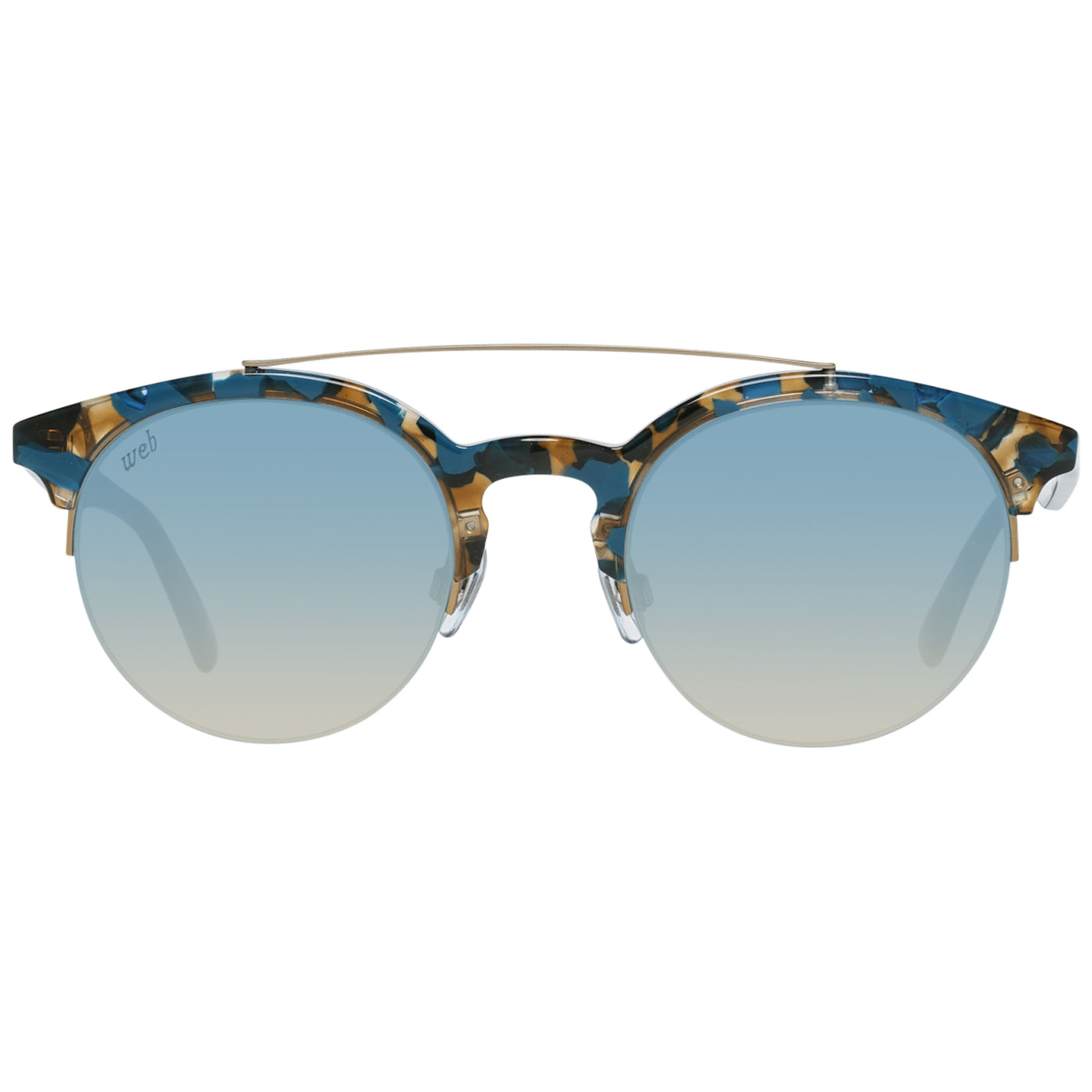 Web Mint Unisex Multicolor Sunglasses WE0192 55W 49-22 145 mm